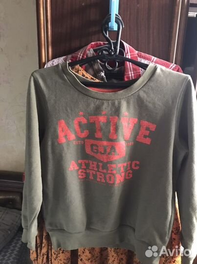 Толстовка для мальчика 152