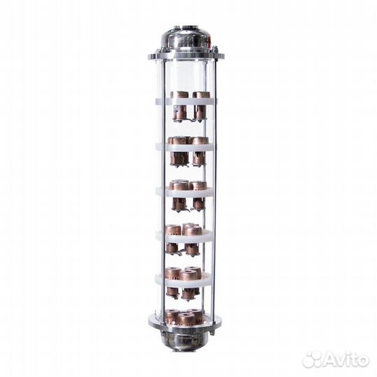 Колпачково-тарельчая колонна (флейта)