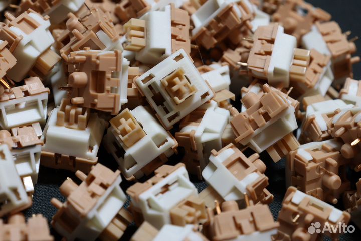 Свитчи для клавиатур Cherry Kailh Outemu Ajazz