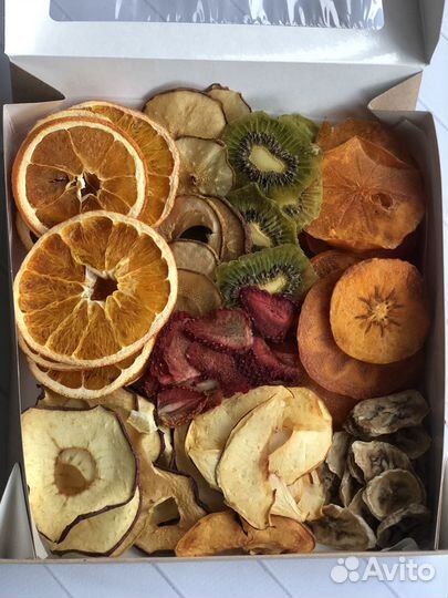 Фруктовые чипсы