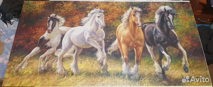 Сборка пазлов