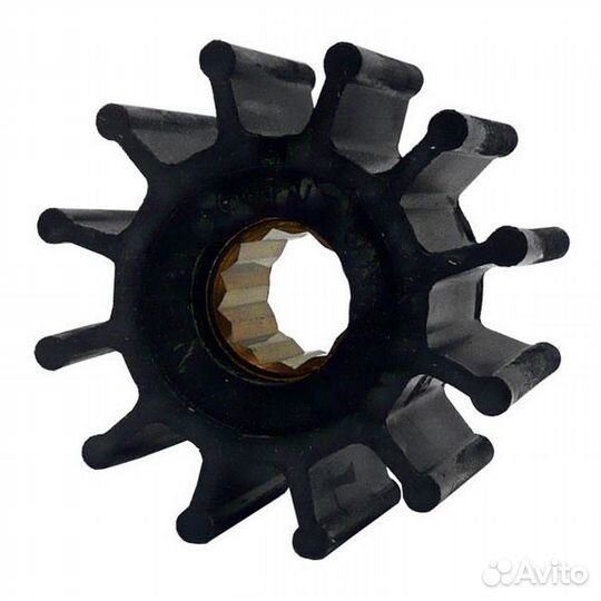 Импеллер для охлаждения Johnson Pump 1027B 09-1027B-1 57,1 мм со шлицами