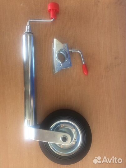 Колесо опорное с хомутом для прицепов