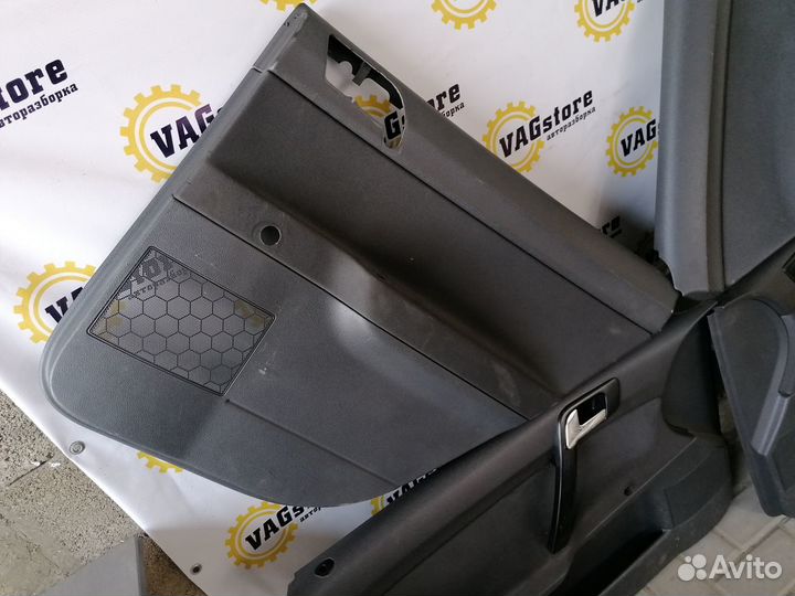 Обшивки дверей Volkswagen Polo 2004