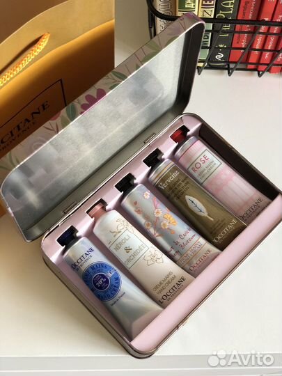 Крем для рук Локситан набор