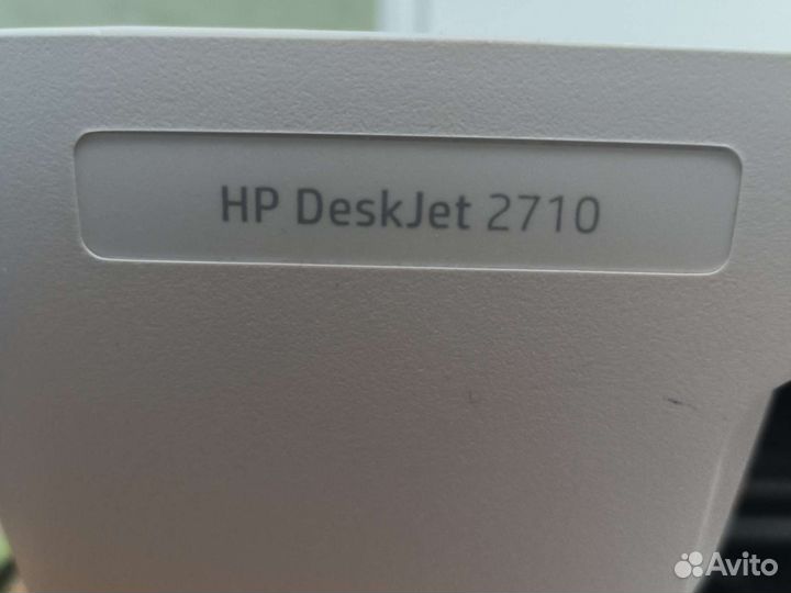 Принтер hp deskjet 2710