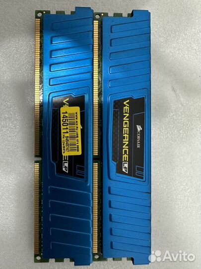 16gb (2x8gb) DDR3 1600Mhz 10-10-10-27 1.5v