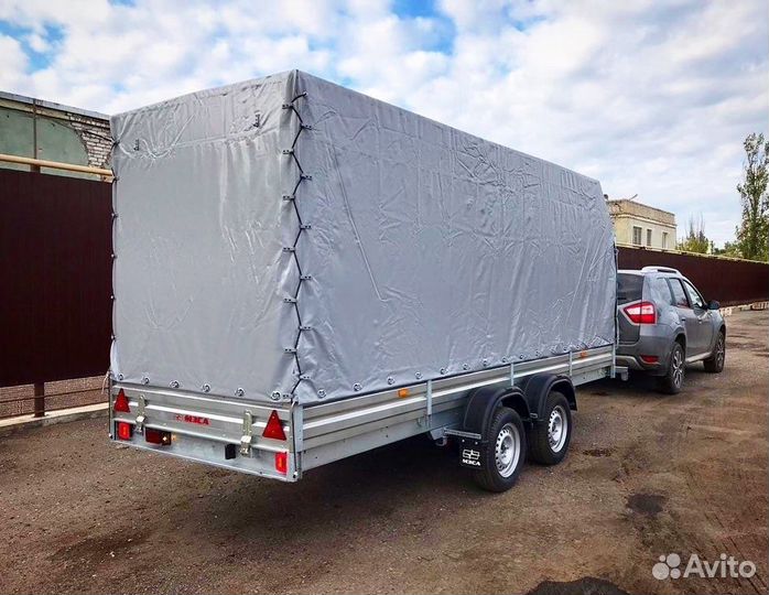 Прицеп Мзса 817735 4,5х1,5х1,8