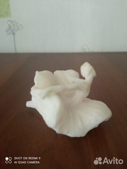 Фарфоровая статуэтка балерина, СССР