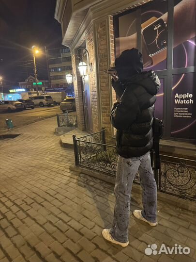 Flared джинсы gallery dept type кастом