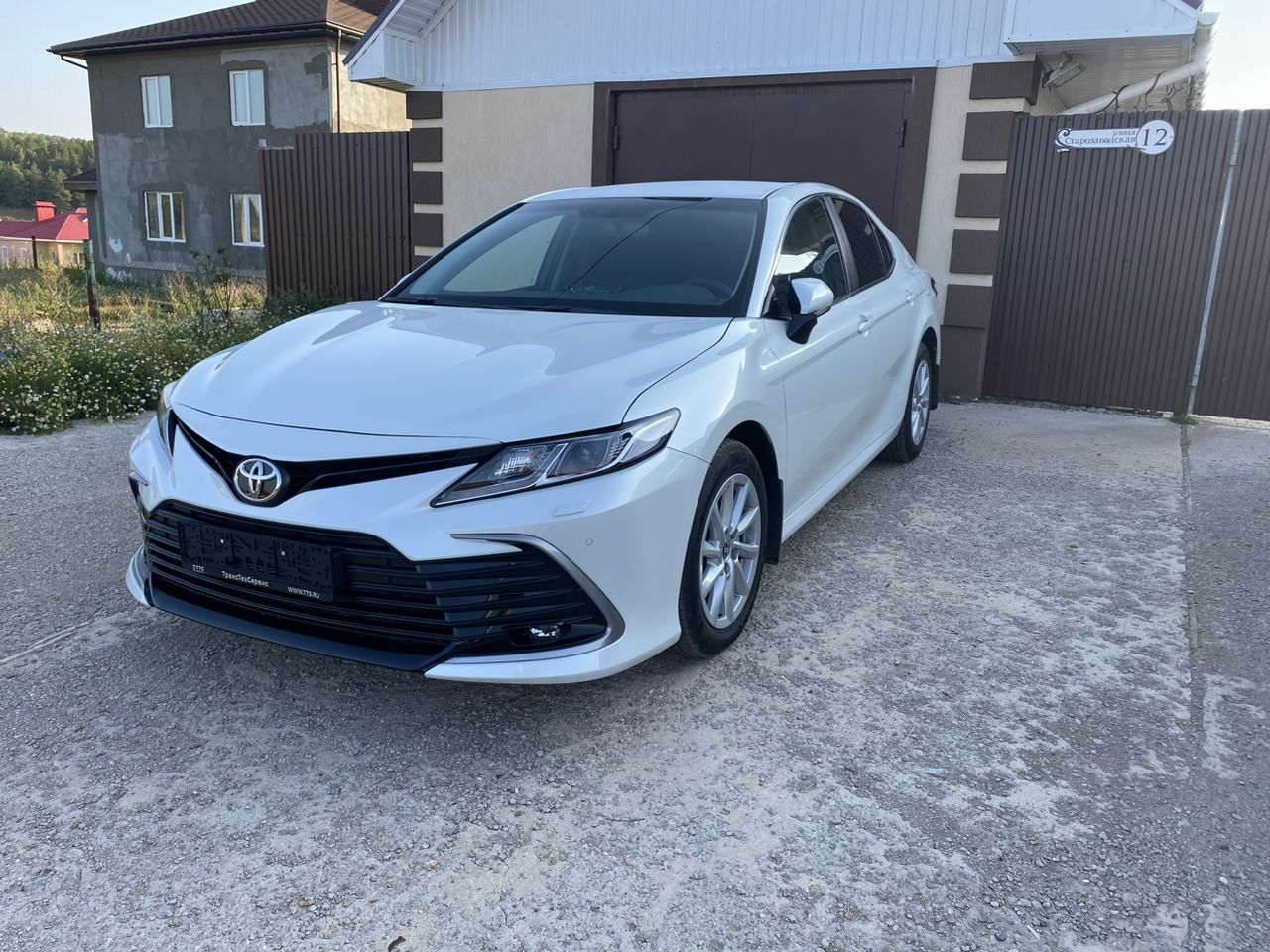 Toyota Camry: фото владельца