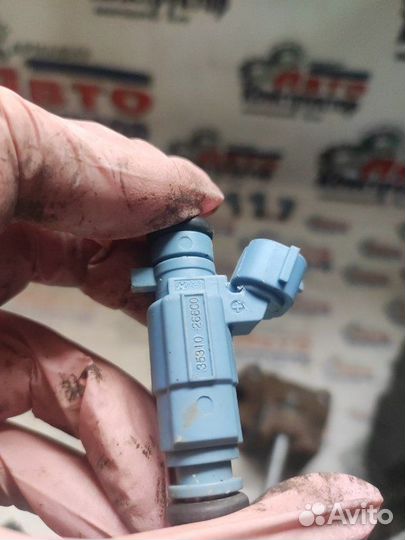 Форсунка топливная Киа Cee'd Jd универсал II G4FG