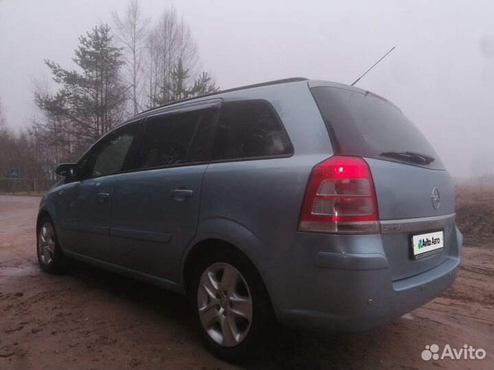 Opel Zafira 1.8 МТ, 2008, 210 316 км