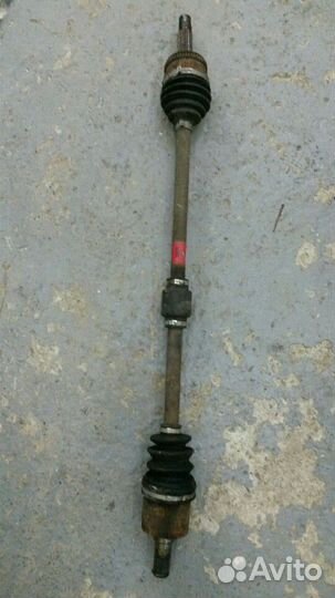 Правый привод Хундай Гетц МКПП