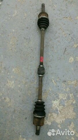 Правый привод Хундай Гетц МКПП