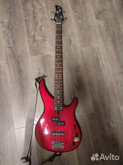 Басс гитара Yamaha trbx174 RED metallic