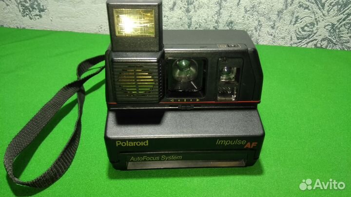 Polaroid Impulse AF AutoFocus System
