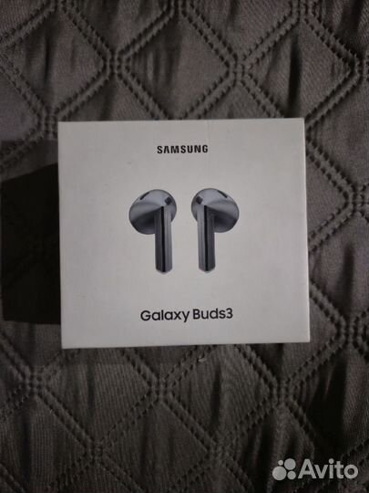 Наушники Samsung galaxy buds 3 (новые)