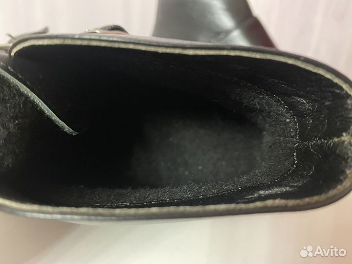 Ботинки мужские зимние 39 размер