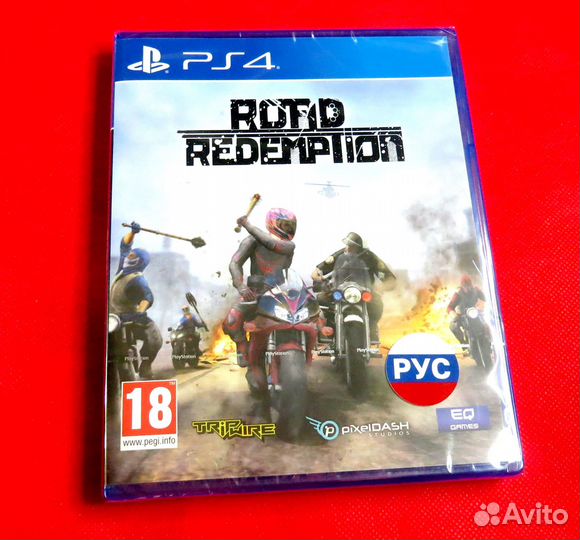 Road Redemption PS4 / PS5 (новый)