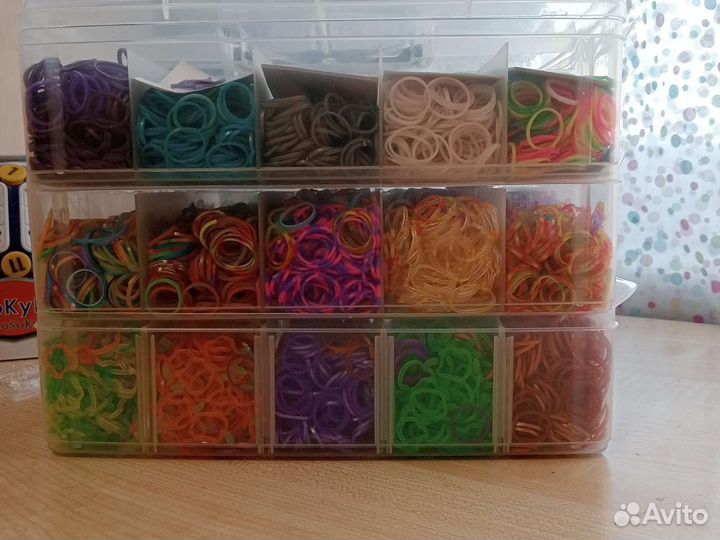 Набор резинок для плетения