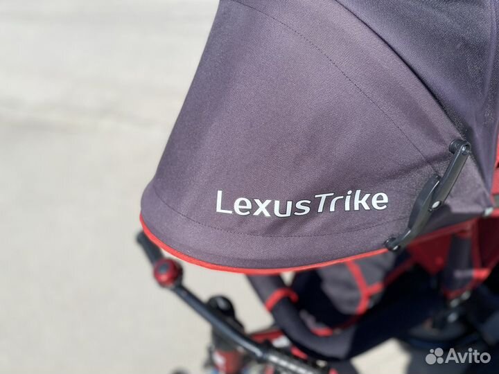 Детский трёхколёсный велосипед