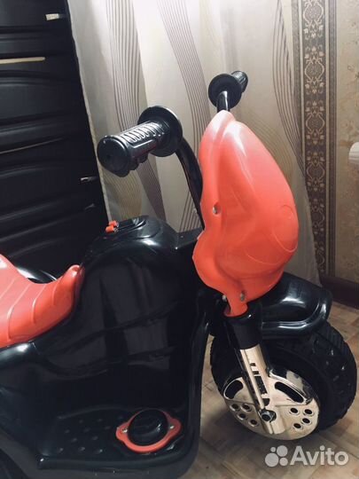 Детский электро мотоцикл