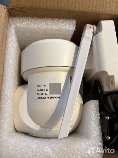 WI FI Камера 5 мп видеонаблюдения wifi 5мп