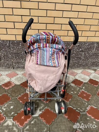 Коляска трость мишутка
