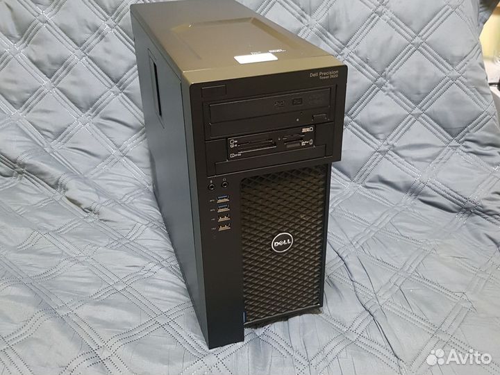 Системный блок Dell precision tower 3620 xeon v6