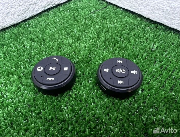Кнопки управления магнитолой на руль