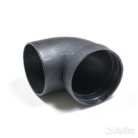 Угловой патрубок 75 мм для автономного отопителя