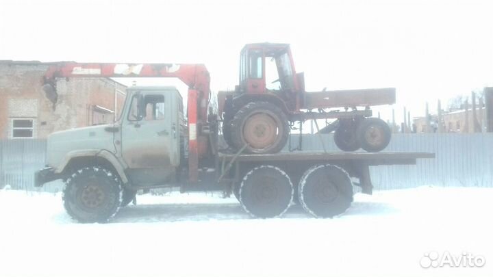 Услуги манипулятора вездеход полный привод авто вы