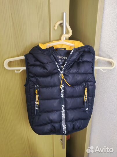Жилетка для мальчика 80