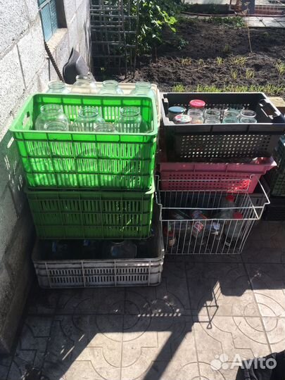 Банки разных обьемов