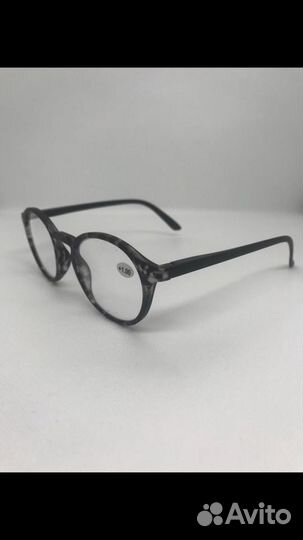 Очки для компьютера с диоптрией +1 и линзой Блю бл