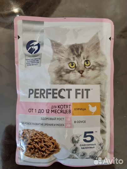 Влажный корм для котят (25 шт.)