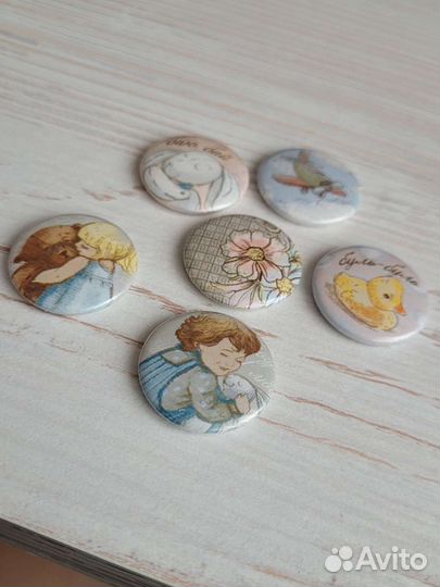 Набор пуговиц