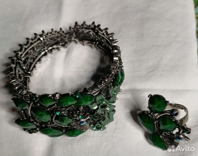 Браслет и кольцо