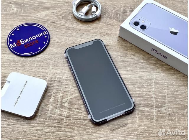 Apple iPhone 11 256G Фиолетовый - Новый