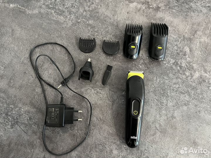 Триммер Braun MGK 3221