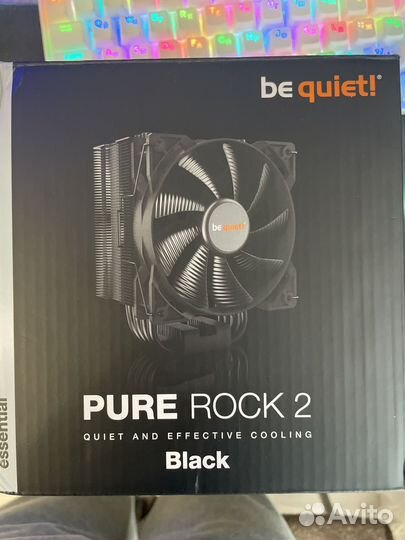 Кулер be quiet Pure Rock 2