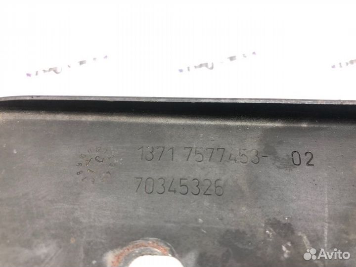 Кронштейн глушителя шума всасывания Bmw X6 E71