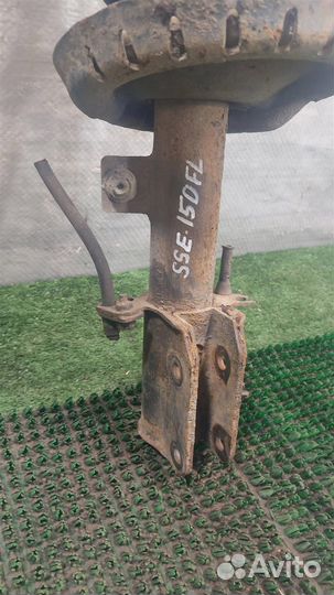 Стойка амортизатора передняя левая Peugeot Expert