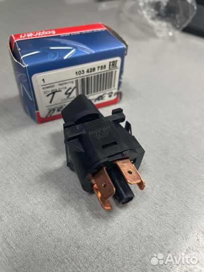 Переключатель мотора печки vw golf 2 B2 T2