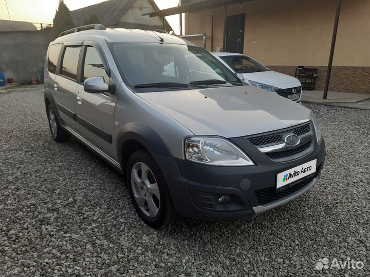 LADA Largus 1.6 МТ, 2019, 103 120 км
