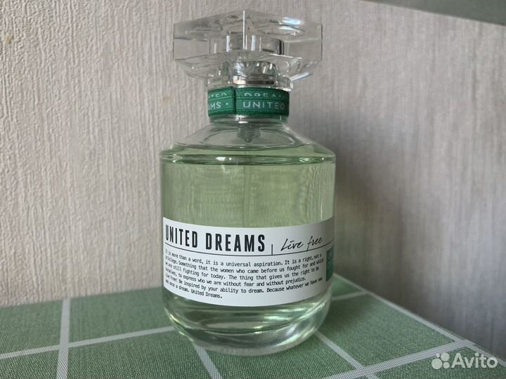 Туалетная вода женская united dreams