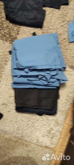 Халаты хозяйственные