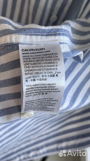 Calvin klein Jeans рубашка муж., ориг. L (48)