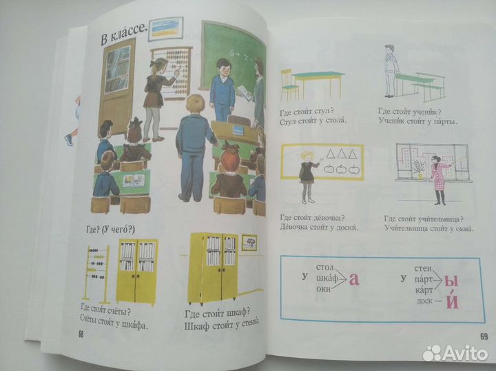 Русский язык в картинках 1 ч. 1980(ГДР)